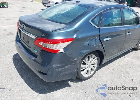 2014 Nissan Sentra Sl из США, поврежденный, VIN 3N1AB7APXEY307632